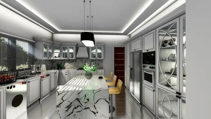 Classic Series - Professional Kitchens in Islamabad